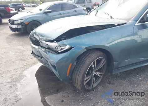 2020 BMW 330I from USA, damaged, VIN 3MW5R1J0XL8B39110